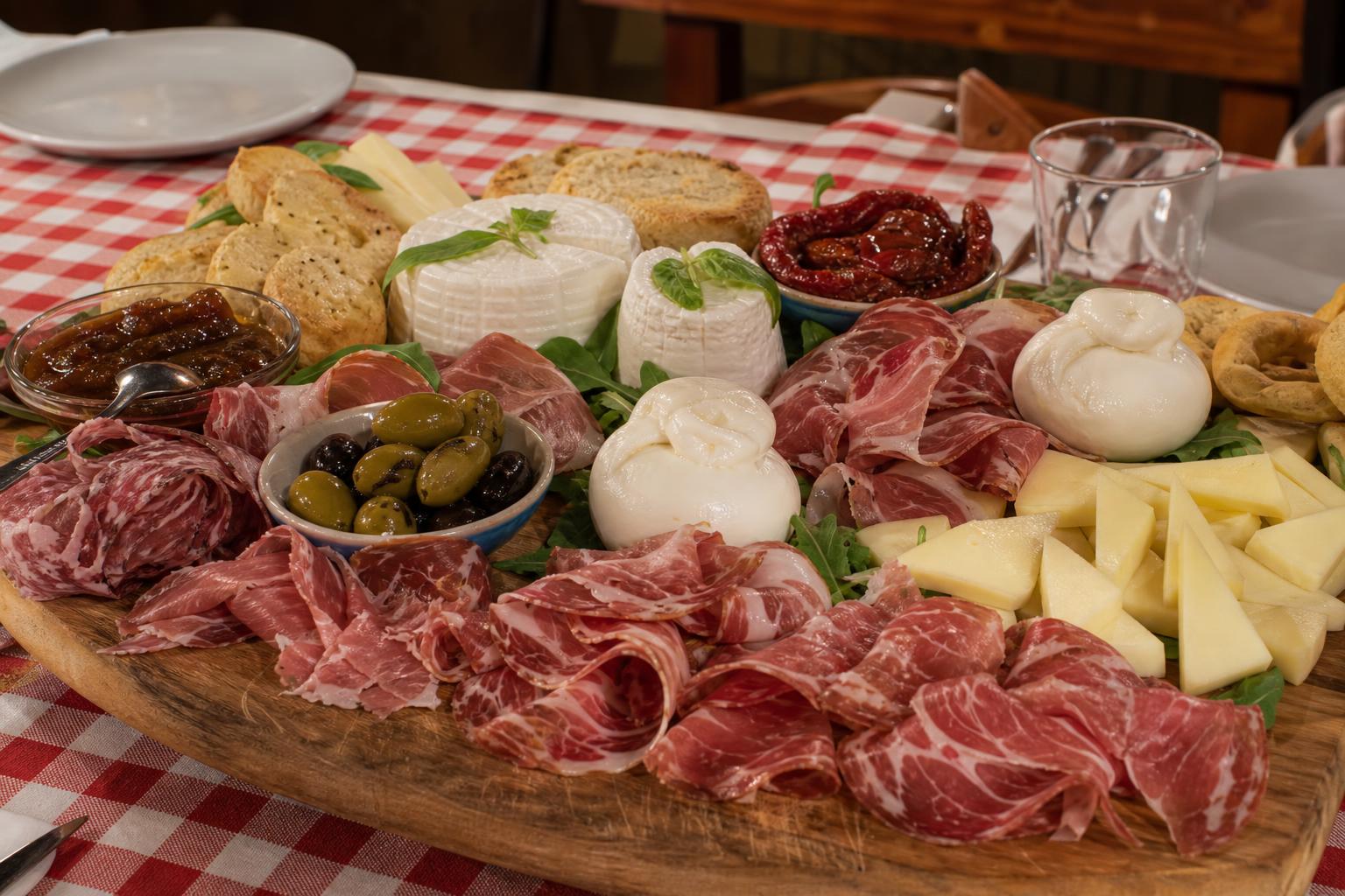 Antipasti pugliesi