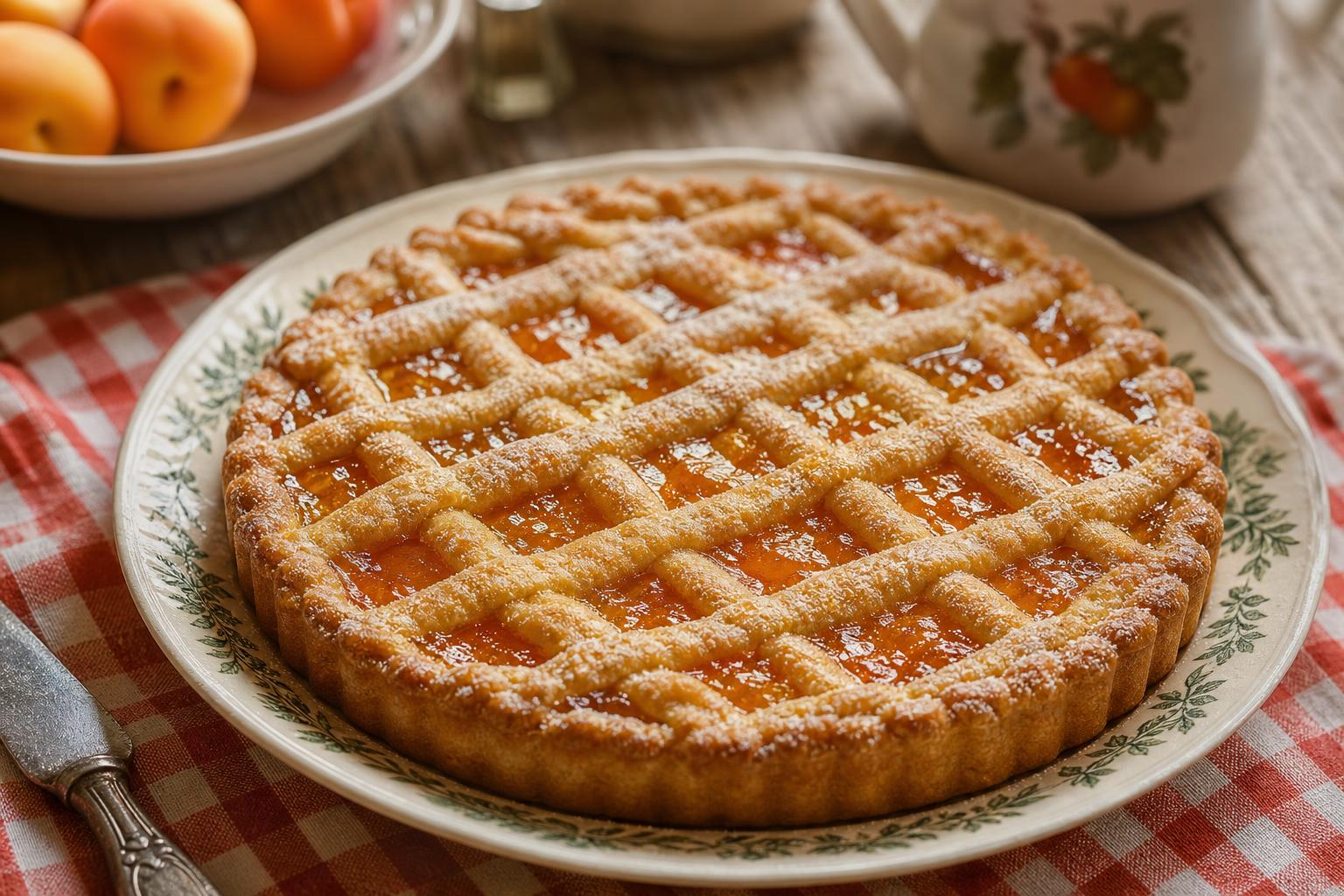Crostata della Nonna