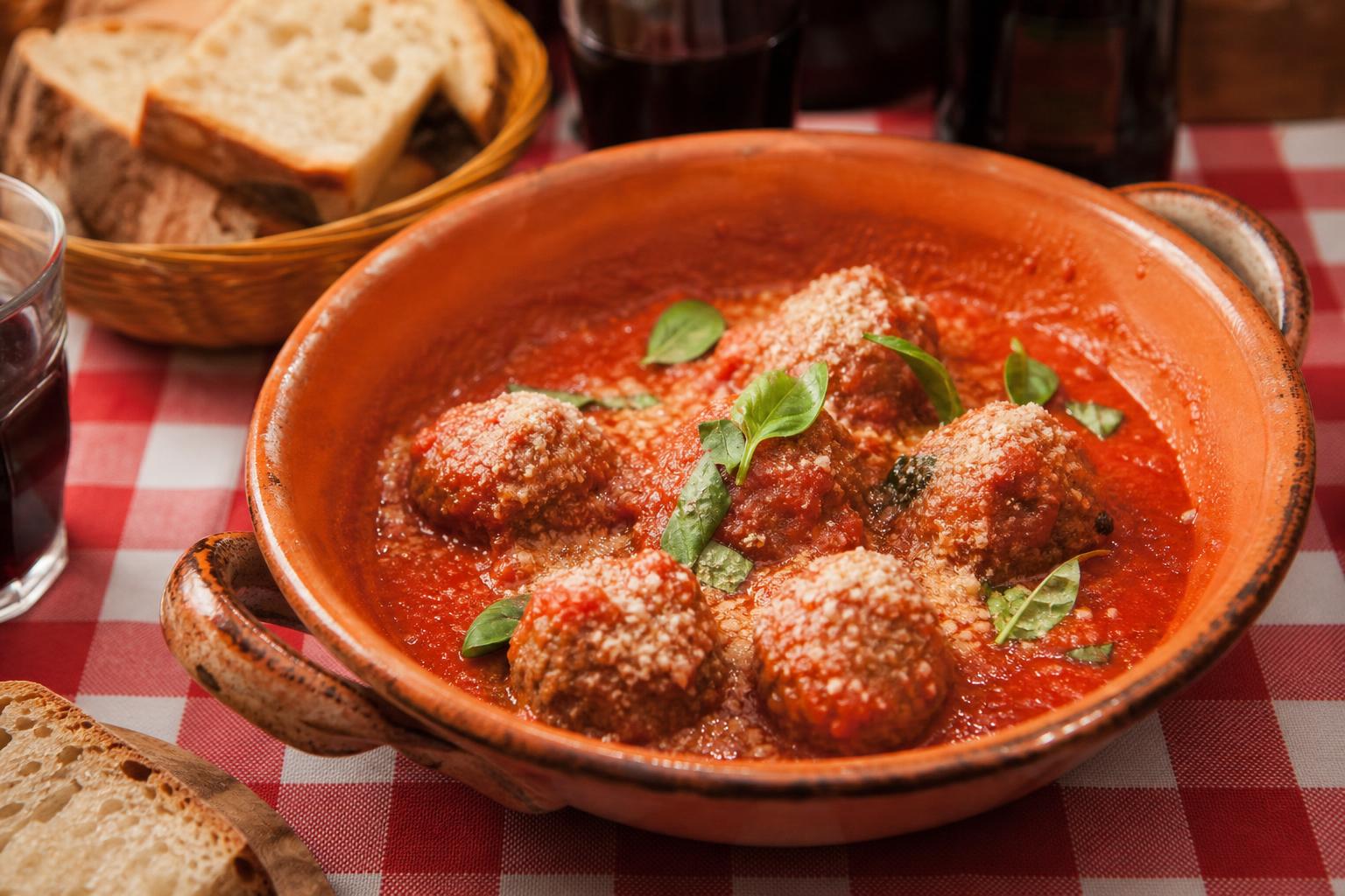 Polpette al sugo