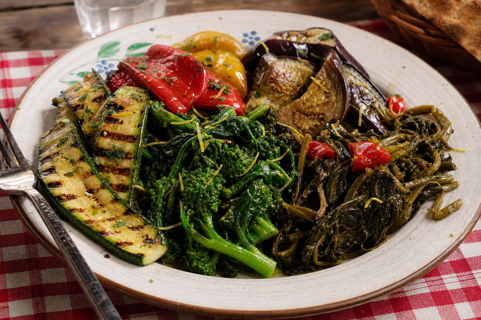 Verdure di stagione